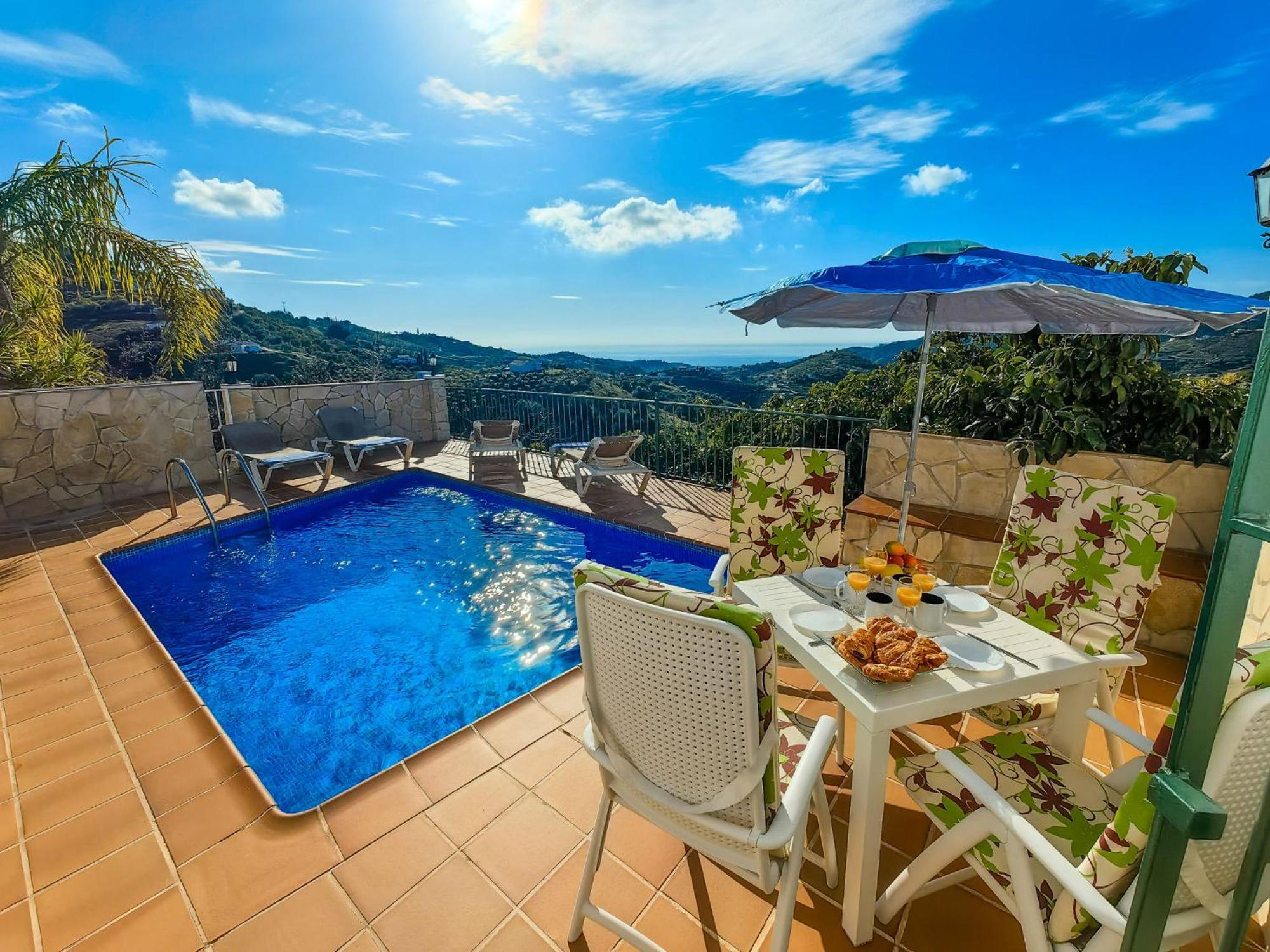 Holiday Home La Era - Frg130 By Interhome Frigiliana Exterior photo