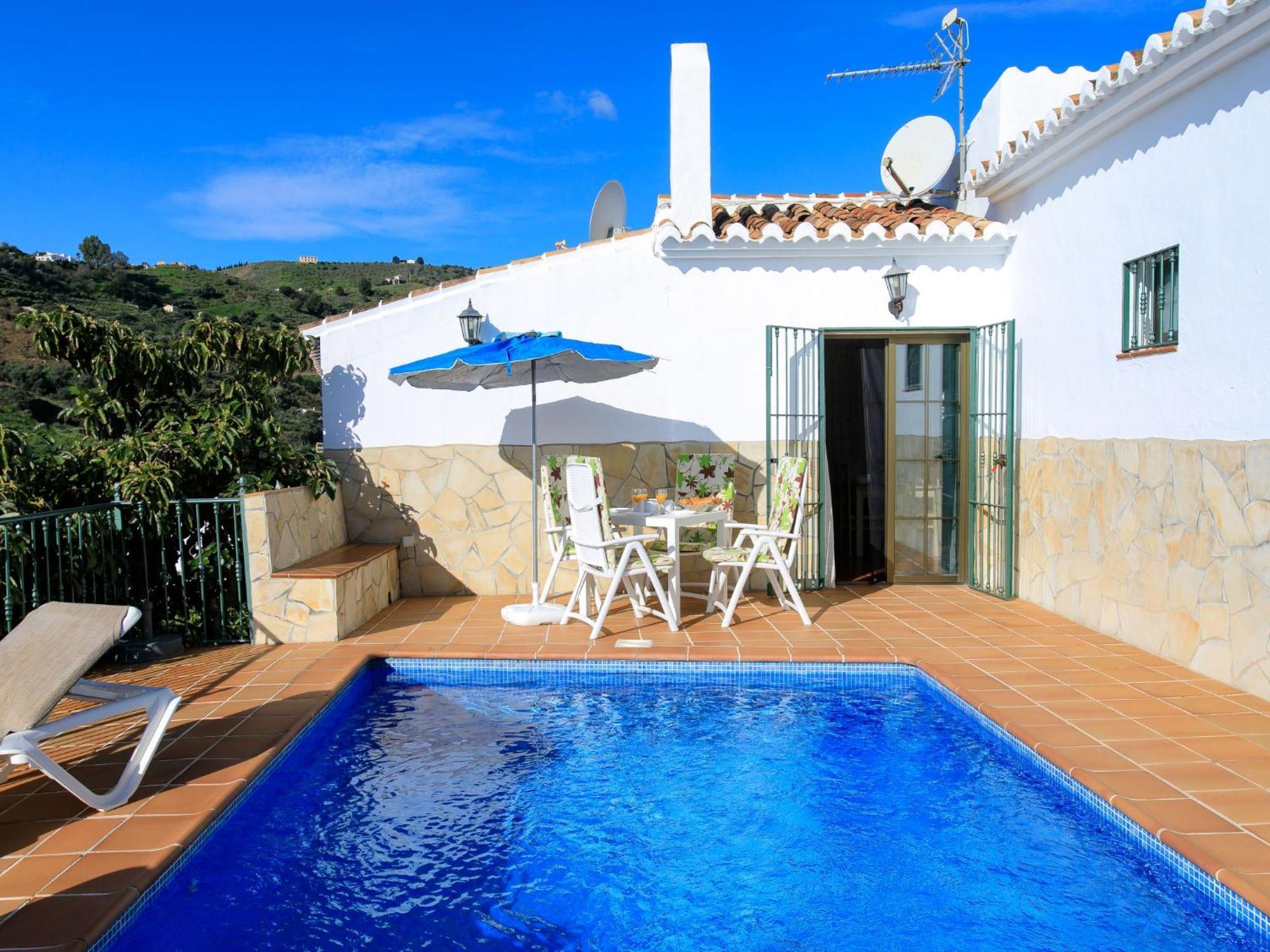 Holiday Home La Era - Frg130 By Interhome Frigiliana Exterior photo