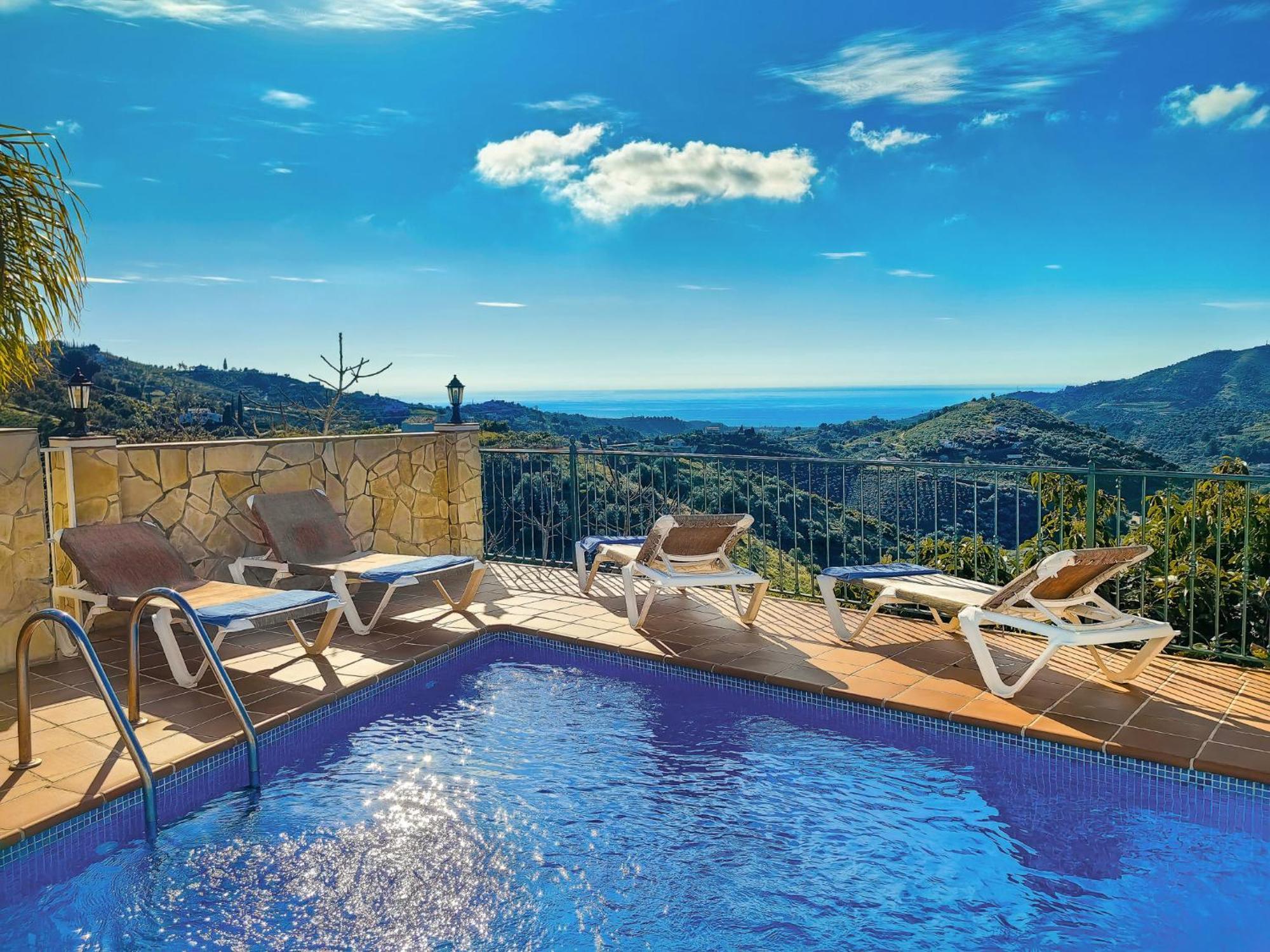 Holiday Home La Era - Frg130 By Interhome Frigiliana Exterior photo